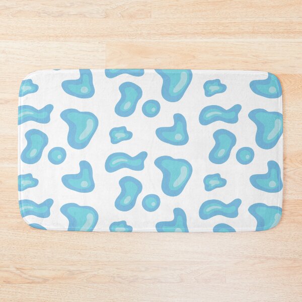 Item preview, Blue splat pattern  designed and sold by faolansforge.