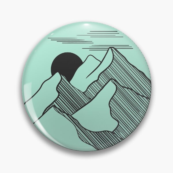 Item preview, Mountains Sunset designed and sold by SimplifyCD.