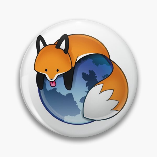 Item preview, Cute FireFox designed and sold by EyChanChan.