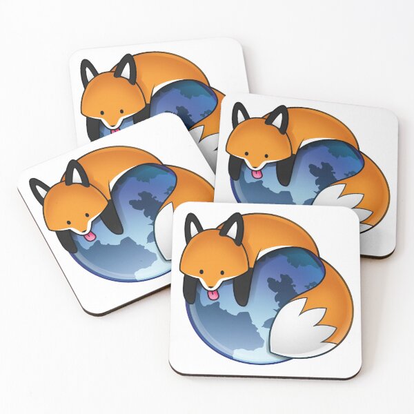 Item preview, Cute FireFox designed and sold by EyChanChan.