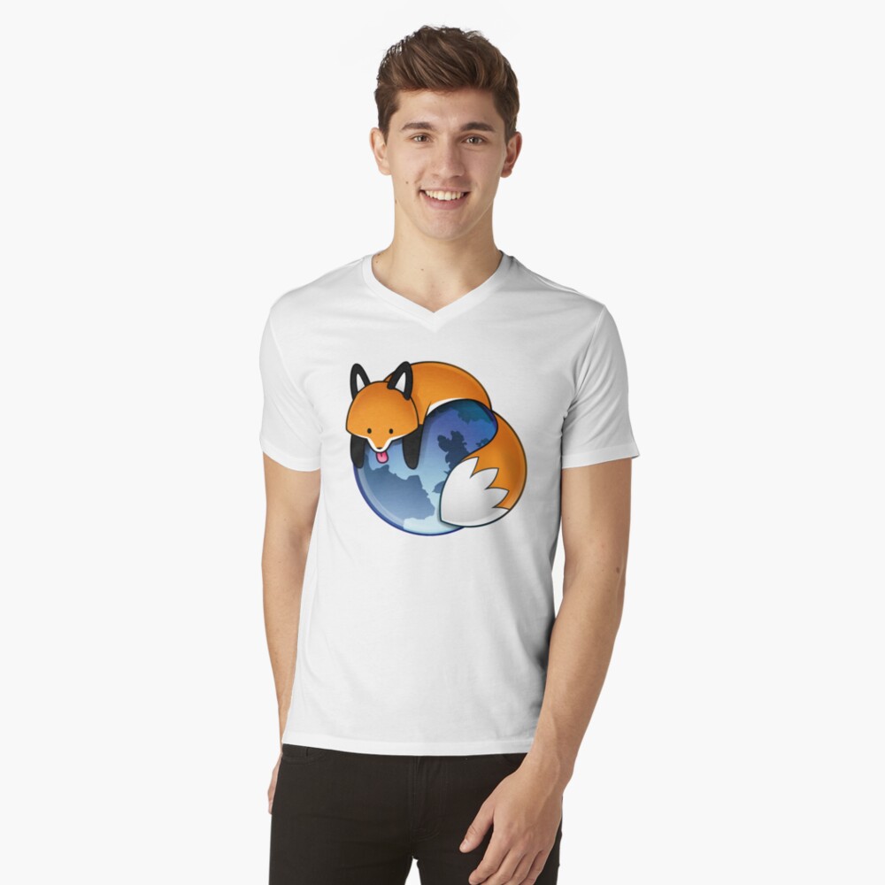 Item preview, V-Neck T-Shirt designed and sold by EyChanChan.