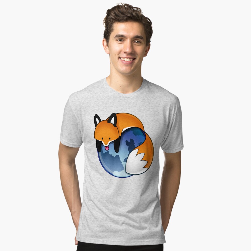 Item preview, Tri-blend T-Shirt designed and sold by EyChanChan.