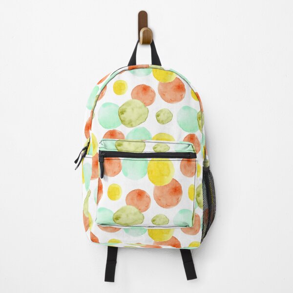 Item preview, Colorful watercolor dot pattern designed and sold by della95.