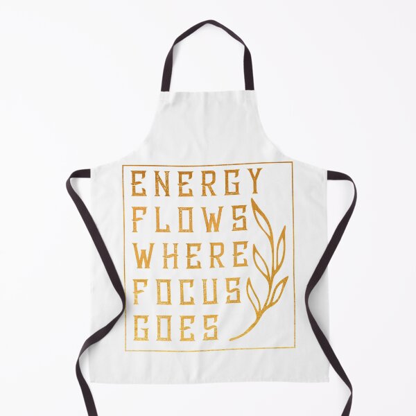 Item preview, energy flows where focus goes designed and sold by KIKOOSTORE.