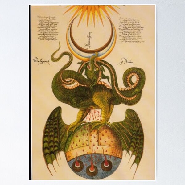 Item preview, Section Of The Ripley Scroll designed and sold by Jason Tompkins.
