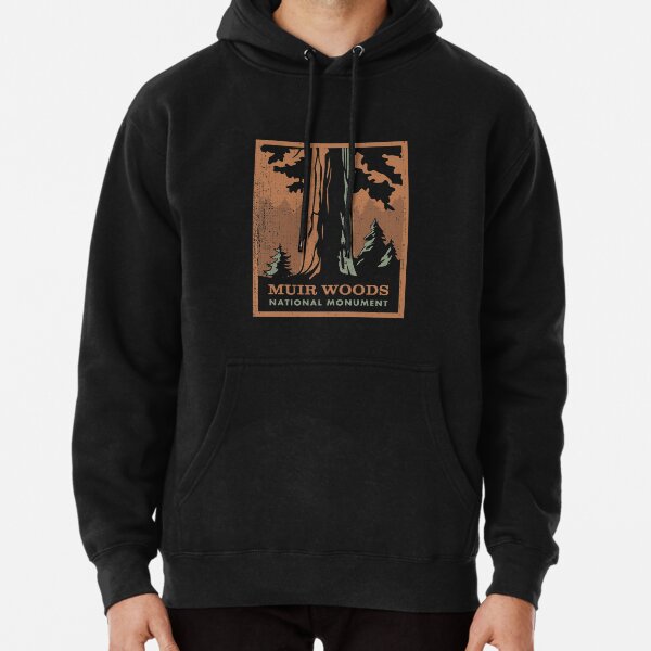 San Francisco Knit Style Woody Sweatshirt Hoodie - California Republic  Clothes