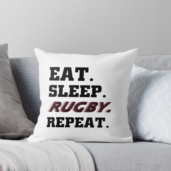 Item preview, Eat sleep rugby repeat 1 designed and sold by Ripoubsb.