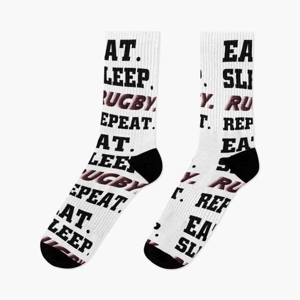 Item preview, Eat sleep rugby repeat 1 designed and sold by Ripoubsb.