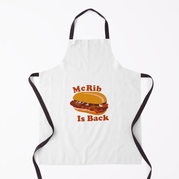 Item preview, McRib is Back Sticker designed and sold by Ava Kleinberg.
