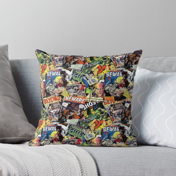 Item preview, Ghost Beware Vintage Retro Scary Comic Book Design for Horror Fans designed and sold by kieljo.