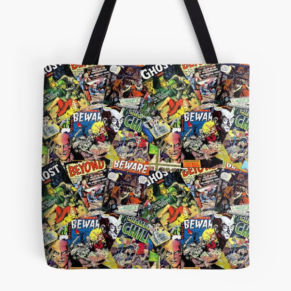 Item preview, Ghost Beware Vintage Retro Scary Comic Book Design for Horror Fans designed and sold by kieljo.
