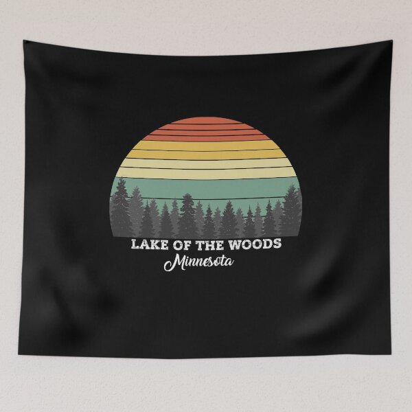 Item preview, Lake of the Woods Minnesota designed and sold by brunodlo.