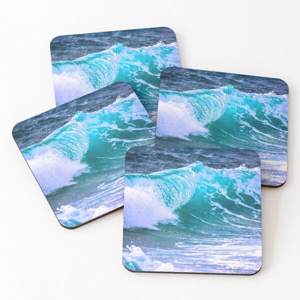Item preview, Gran ola de mar turquesa designed and sold by Cute Designs Shop.
