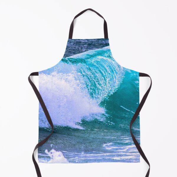 Item preview, Large Turquoise Ocean Wave designed and sold by Cute Designs Shop.