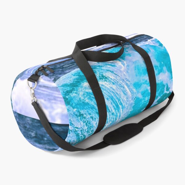 Item preview, Large Turquoise Ocean Wave designed and sold by Cute Designs Shop.