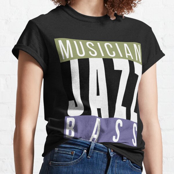 Musician Jazz Bass Classic T-Shirt