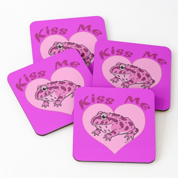 Item preview, Kiss Me Frog designed and sold by sharkbait83.