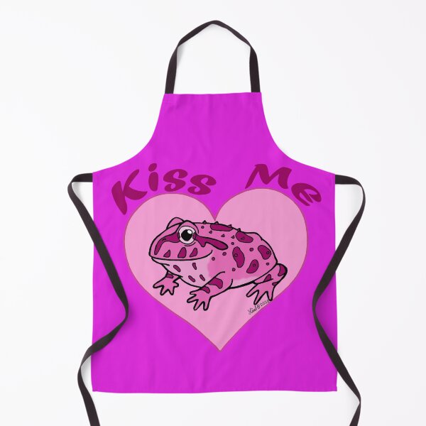 Item preview, Kiss Me Frog designed and sold by sharkbait83.
