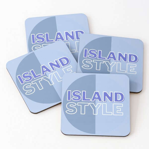 Item preview, Copy of island style hawaii light blue purple tricolor circle  designed and sold by maplunk.