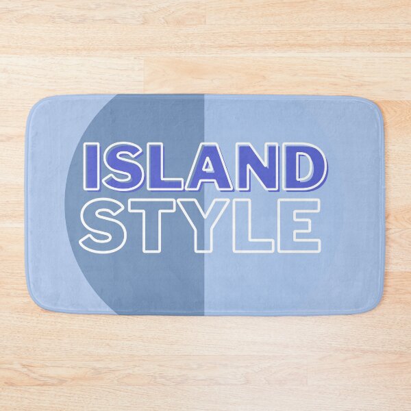 Item preview, Copy of island style hawaii light blue purple tricolor circle  designed and sold by maplunk.