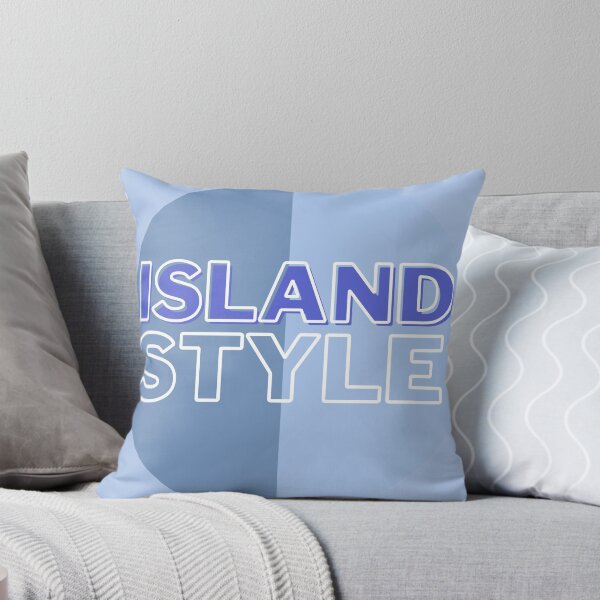 Item preview, Copy of island style hawaii light blue purple tricolor circle  designed and sold by maplunk.