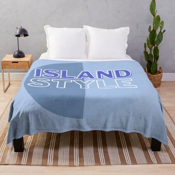 Item preview, Copy of island style hawaii light blue purple tricolor circle  designed and sold by maplunk.