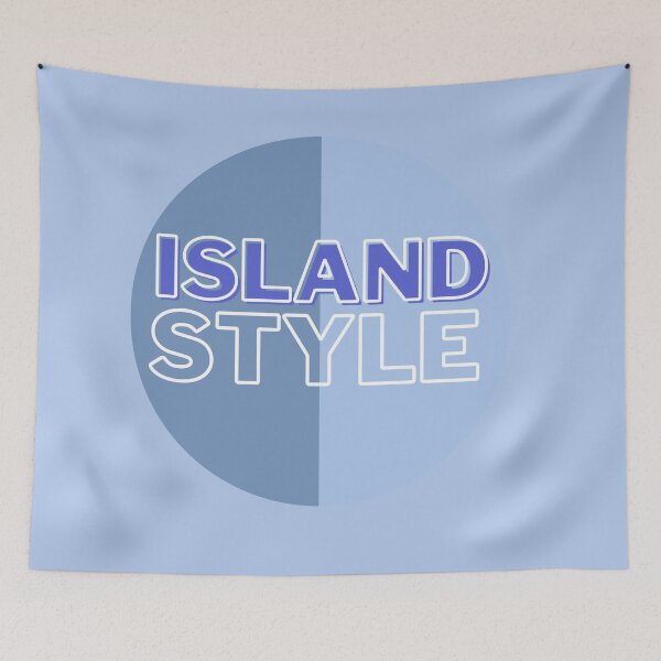 Item preview, Copy of island style hawaii light blue purple tricolor circle  designed and sold by maplunk.