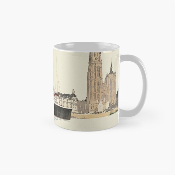 Item preview, Belgium via Harwich - Fred Taylor - 1925 designed and sold by CJET.