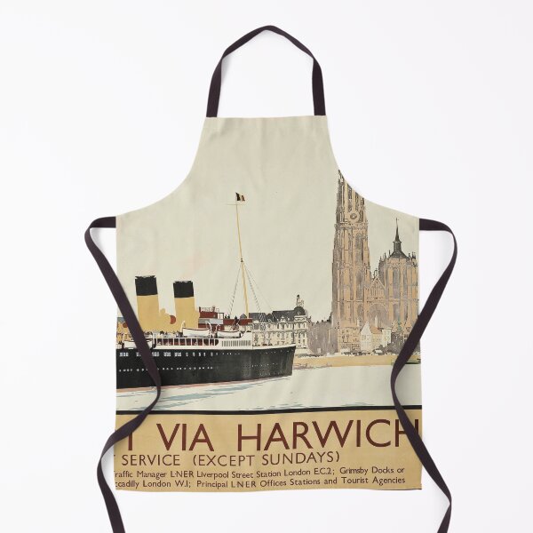 Item preview, Belgium via Harwich - Fred Taylor - 1925 designed and sold by CJET.