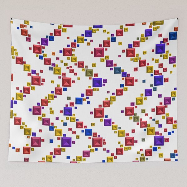 Item preview, Cube patterns designed and sold by Monkey204.