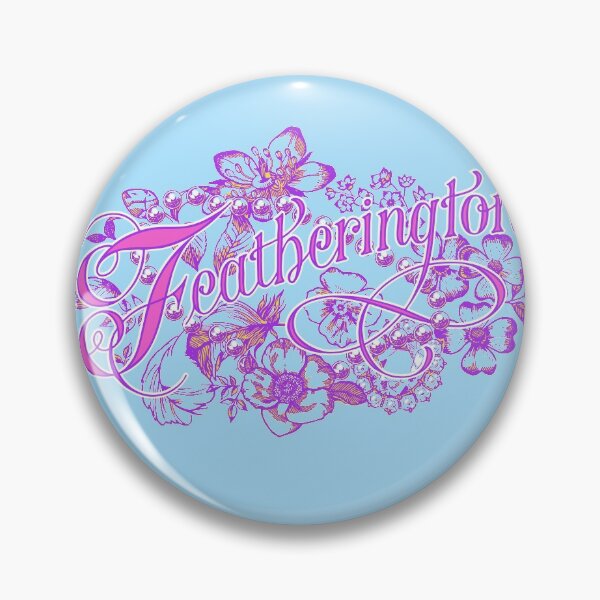 Item preview, Featherington designed and sold by CrownAndThistle.