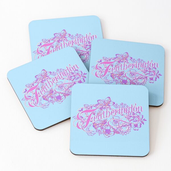 Item preview, Featherington designed and sold by CrownAndThistle.