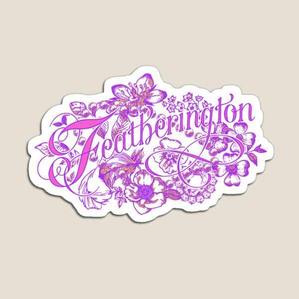 Aperçu de l'œuvre Featherington créée et vendue par CrownAndThistle.