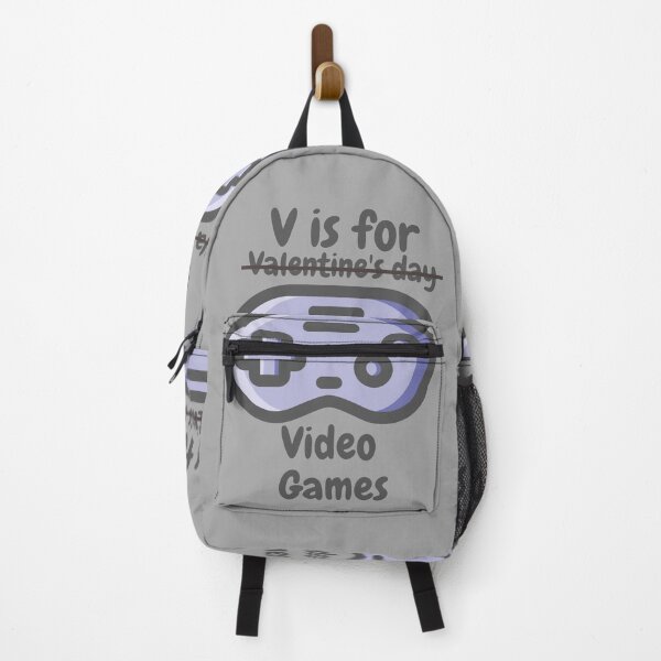 Item preview, V Is For Video Games designed and sold by Mayamoamen99.