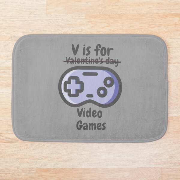 Item preview, V Is For Video Games designed and sold by Mayamoamen99.