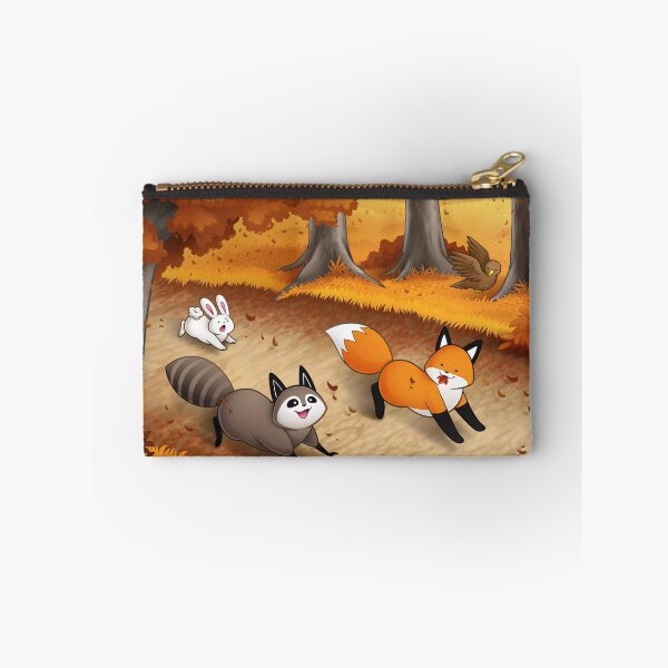 Item preview, Fox and Friends - Autumn Fun designed and sold by EyChanChan.