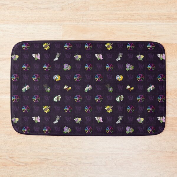Item preview, botony witcher in purple designed and sold by Veschist.