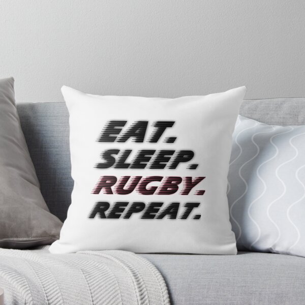 Item preview, Eat sleep rugby repeat 2 designed and sold by Ripoubsb.