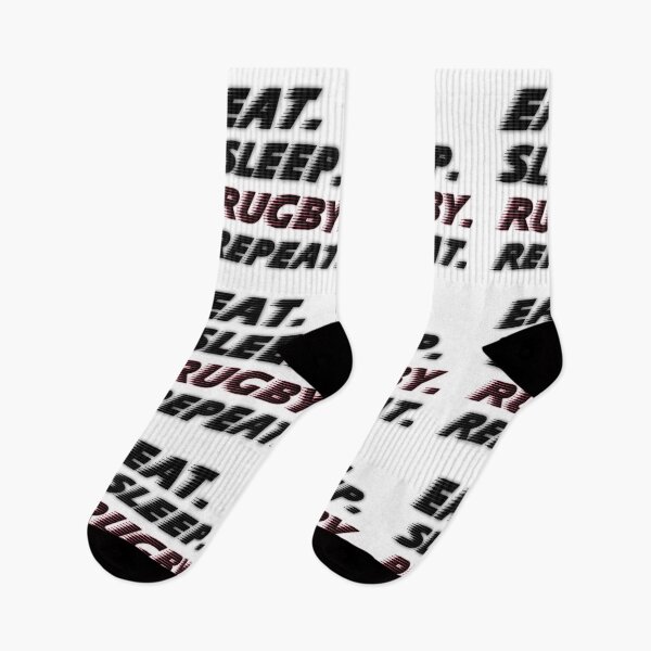 Item preview, Eat sleep rugby repeat 2 designed and sold by Ripoubsb.