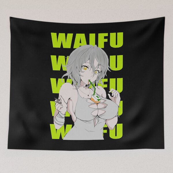Item preview, Cute Anime Waifu Material 31  designed and sold by McquigganDan.