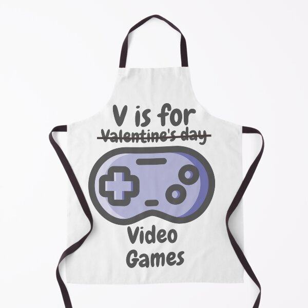 Item preview, V Is For Video Games designed and sold by Mayamoamen99.