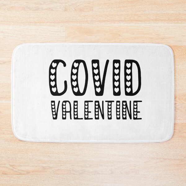 Item preview, Covid Valentine White designed and sold by DamaliePierre.