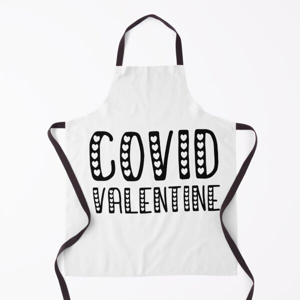 Item preview, Covid Valentine White designed and sold by DamaliePierre.