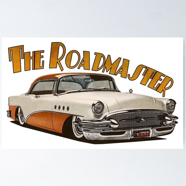 Item preview, 1955 Buick Roadmaster - Orange designed and sold by morecars.