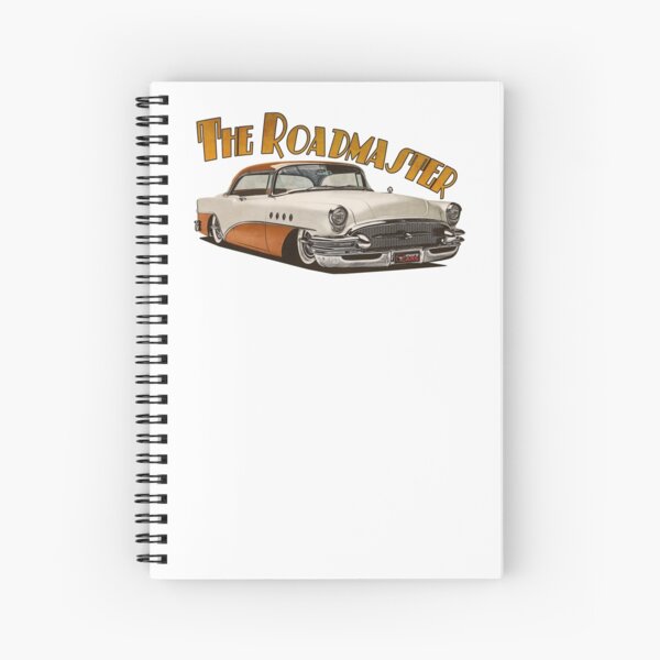 Item preview, 1955 Buick Roadmaster - Orange designed and sold by morecars.