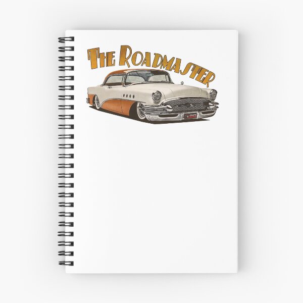 Item preview, 1955 Buick Roadmaster - Orange designed and sold by morecars.