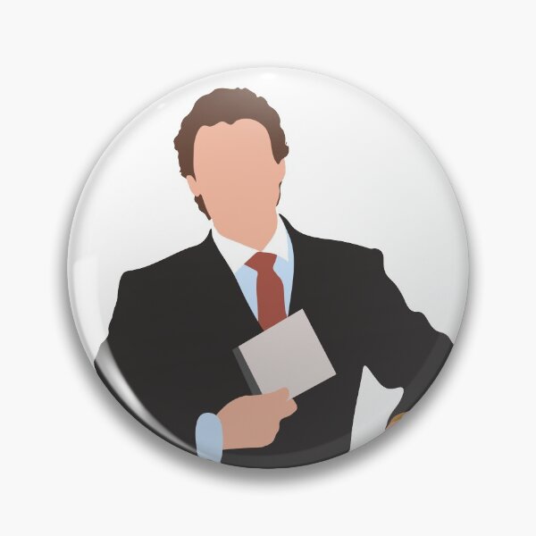 Item preview, Minimalist Patrick Bateman from American Psycho designed and sold by StuStuStudioPr.