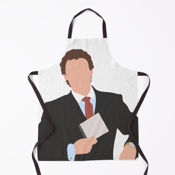 Item preview, Minimalist Patrick Bateman from American Psycho designed and sold by StuStuStudioPr.
