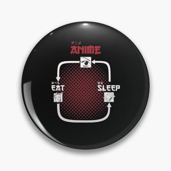 Item preview, Anime Gift Manga Sleep Eat Repeat Gift Idea designed and sold by Michaelihm.