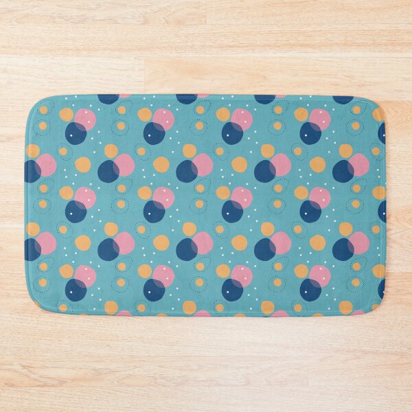 Item preview, Cute circle geometric pastel colors pattern  designed and sold by della95.